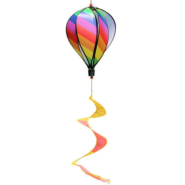 Wind chimes balloon hot air balloon wind spinner wind spiral set of 3